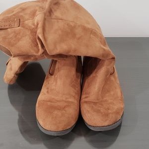 Kids High girls boots